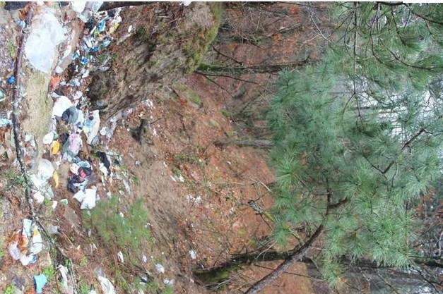Hava ısındı Kaz  Dağları çöplüğe döndü - Resim: 2