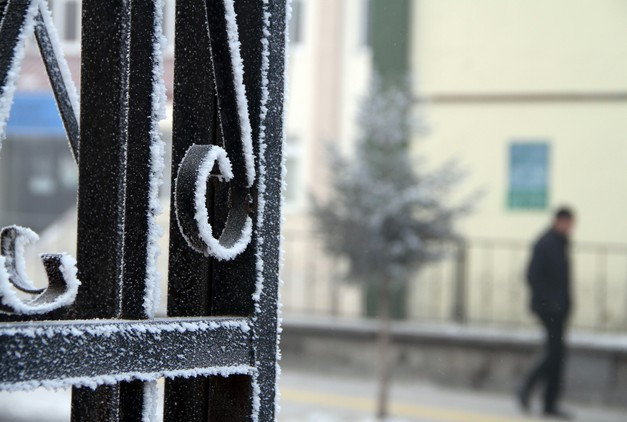 Bu görüntüler bugün çekildi hayat dondu -28 derece - Resim: 4