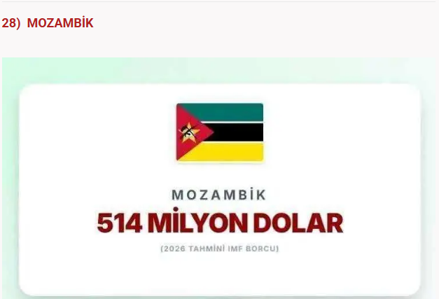 Türkiye'nin borcu açıklandı: IMF'ye en çok borcu olan ülkeler belli oldu - Resim: 6