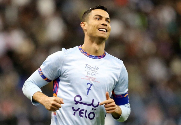 Messi ile Ronaldo'nun karşılaştığı maçta goller yağmur gibi geldi - Resim: 0