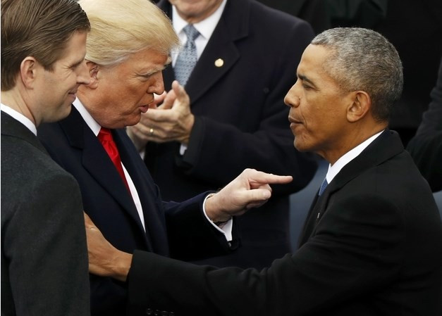 Trump'ın yemin töreninden 15 satır başı - Resim: 4