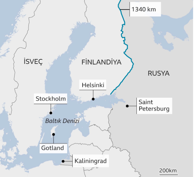 İsveç nüfusu ve yüzölçümü nedir İsveç para birimi - Resim: 0