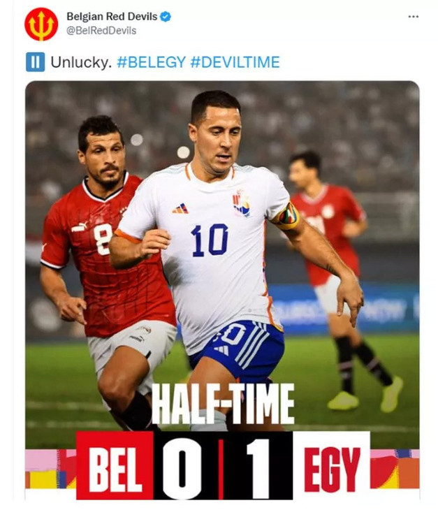 Eden Hazard, fazla kiloları nedeniyle Belçikalı taraftarlardan tepki çekti - Resim: 0