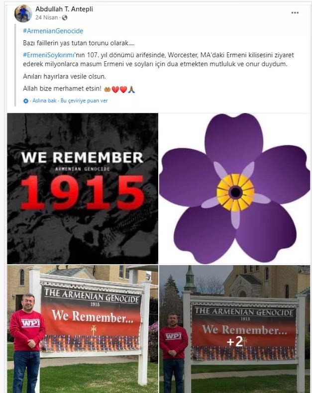 FETÖ'cü Profesör Abdullah T. Antepli'nin paylaşımları 'yok artık' dedirtti! - Resim: 1