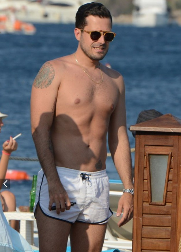 Fit vücuduyla tüm gözler onda! Bakın kimin oğlu çıktı - Resim: 4