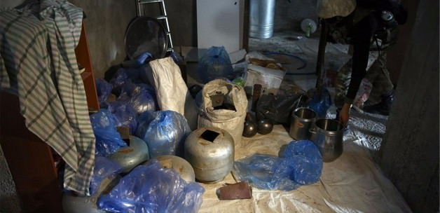 PKK hücre evinden çıkanlar şoke etti - Resim: 1