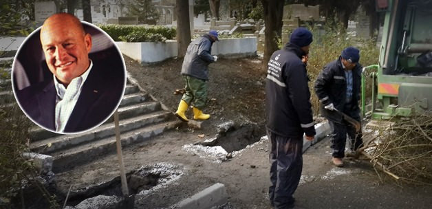 Mustafa Koç'un mezarı hazırlanıyor! İşte ilk kareler - Resim: 1