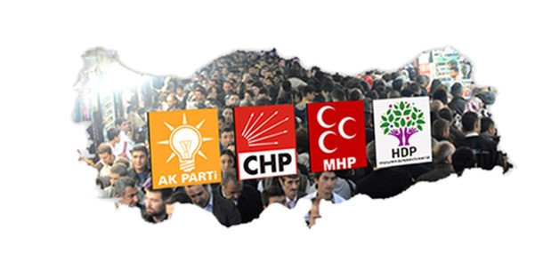 16 ilde yapılan son anket HDP'yi şoke etti! - Resim: 1