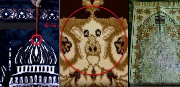 Namaz kılarken dikkat seccadelerin üzerindeki gizli tehlike - Resim: 1