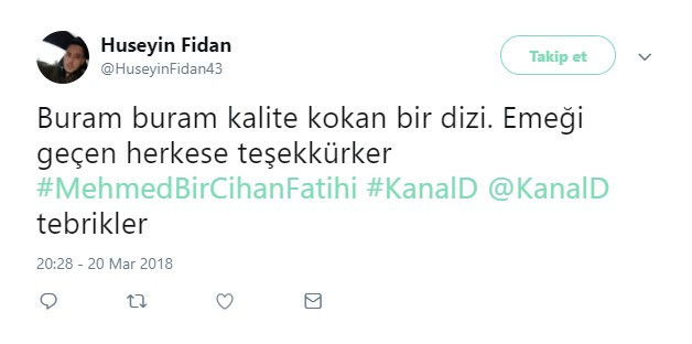 Mehmed Bir Cihan Fatihi beğenildi mi? İşte ilk reytingleri ve yorumlar - Resim: 4