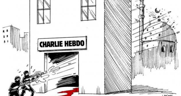 Charlie Hebdo için çizdiler! - Resim: 2
