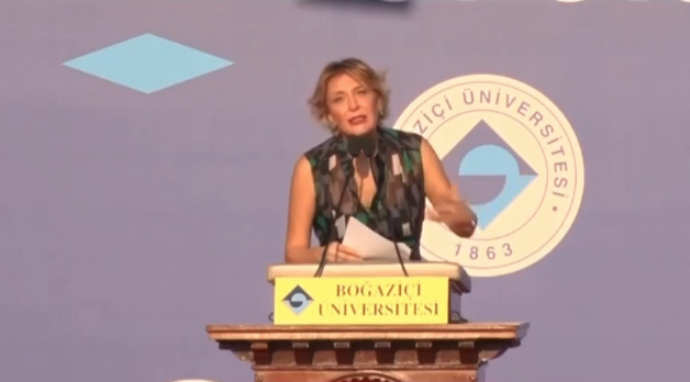 Gülse Birsel'den olay 'Boğaziçi' çağrısı: Ne olur bizim dengemizi bozmayınız - Resim: 1