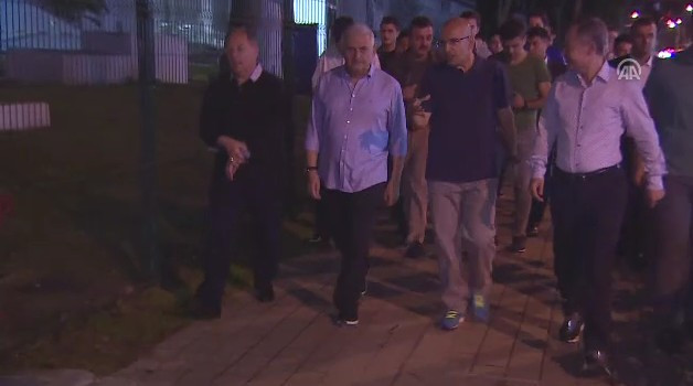 Başbakan Yıldırım şaşırttı spor kıyafetli haline bakın! - Resim: 1