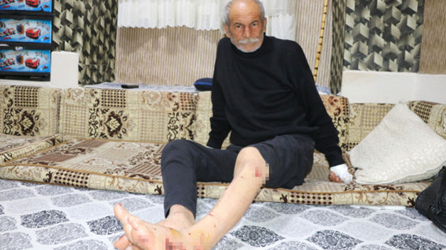 Şanlıurfa'da selde sürüklenen yaşlı adam, elini tutmayan kişiyle ilgili konuştu - Resim: 0