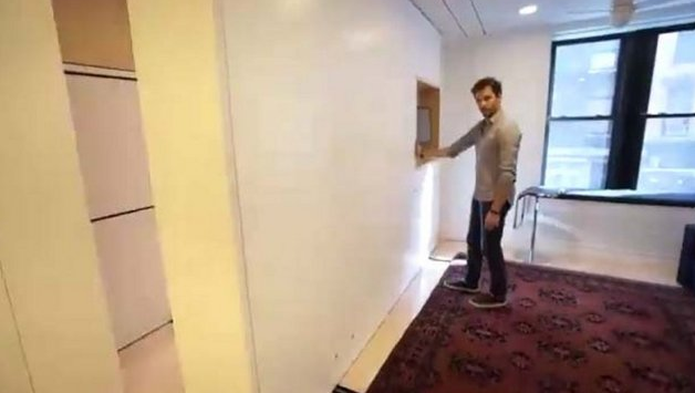  38 m2'lik bir stüdyo daire 5+1'e dönüştü - Resim: 3