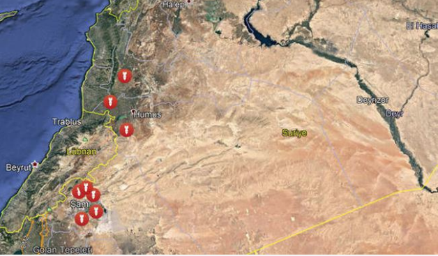 ABD, Suriye'yi hangi silahlarla vurdu! - Resim: 4