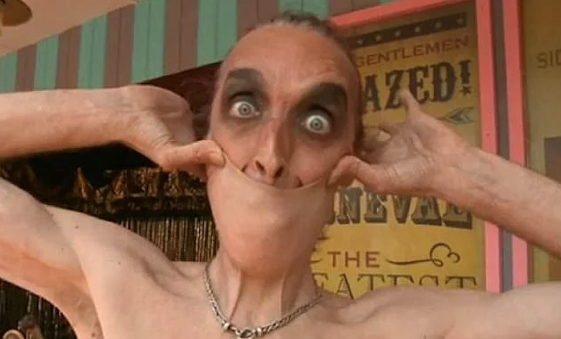 Film değil gerçek! Onu görenler şoke oluyor korkup kaçıyor - Resim: 1