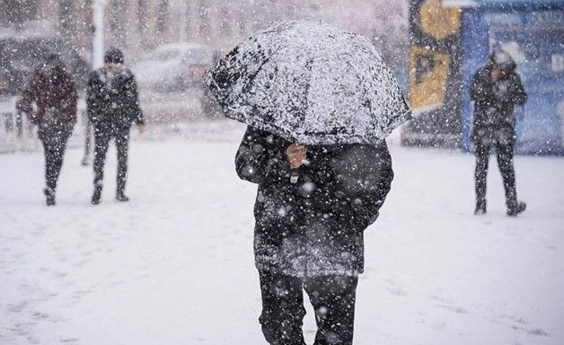 Yurdun dört bir yanında kar yağışı başladı, sıcaklıklar 6 derece düşecek - Resim: 1
