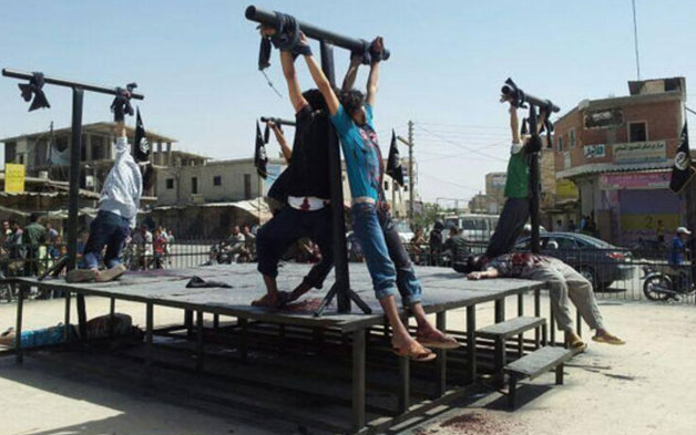 IŞİD yeni infaz görüntülerini yayınladı! (+18) - Resim: 4