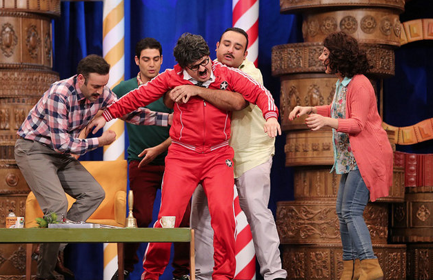 Güldür Güldür'de Şevket Hoca'nın yaptığı siyasi gönderme olay çıkardı - Resim: 3