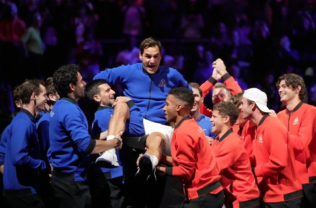 Laver Cup'ta gözyaşları! Roger Federer tenis kariyerini noktaladı - Resim: 0