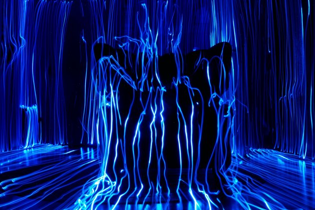 Neon ışıklarıyla sanat - Resim: 4