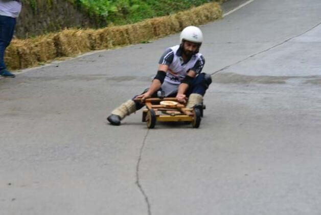 '11'inci Formulaz' tahta araba yarışları nefes kesti - Resim: 2