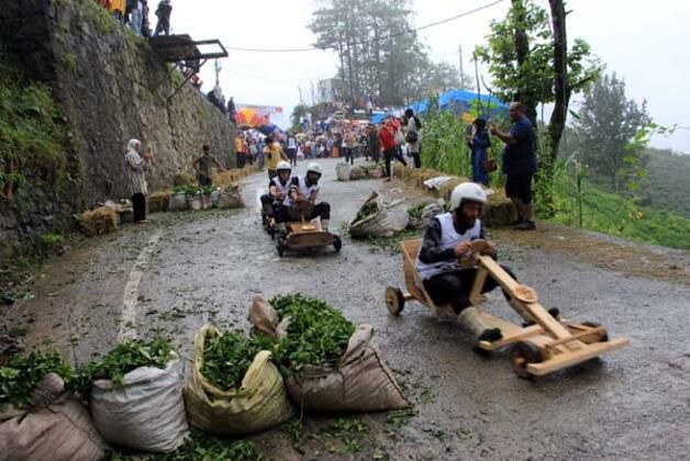 '11'inci Formulaz' tahta araba yarışları nefes kesti - Resim: 3