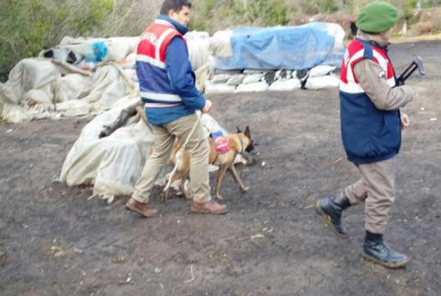 Jandarma yerlerini böyle tespit etti PKK'ya... - Resim: 2
