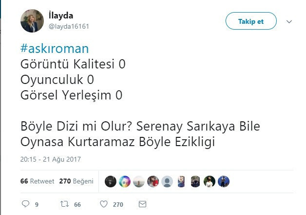 Aşk-ı Roman dizisine sosyal medyadan ağır eleştiri - Resim: 2