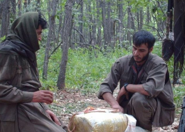 PKK'lılar böyle bomba hazırlıyor - Resim: 1