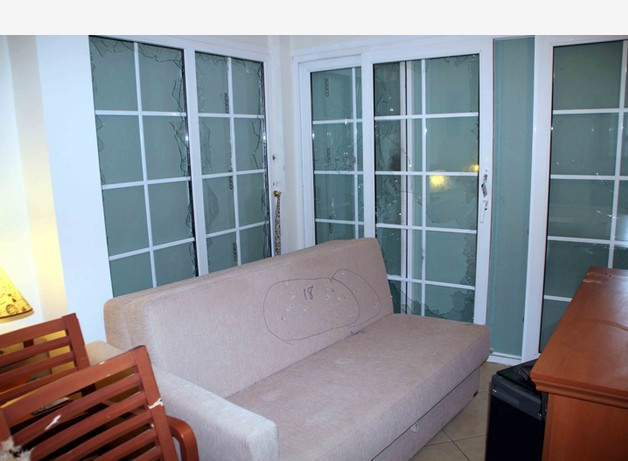 Erdoğan'ın kaldığı otelde her yer delik deşik! - Resim: 3