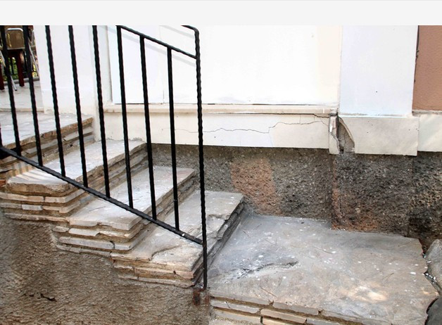 Erdoğan'ın kaldığı otelde her yer delik deşik! - Resim: 4