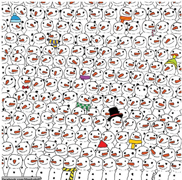 Bir bakışta gizlenmiş pandayı görebildiniz mi? - Resim: 1