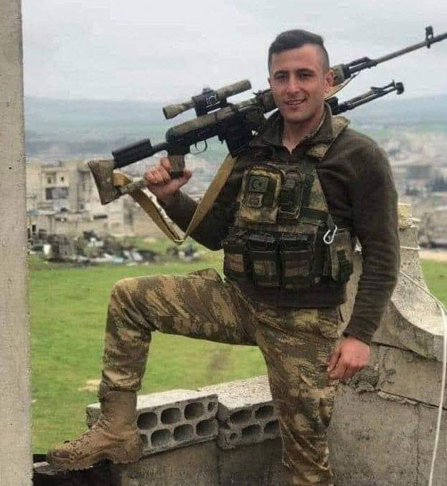 Zeytin Dalı harekat bölgesine roketatarlı saldırı! 1 asker şehit - Resim: 0