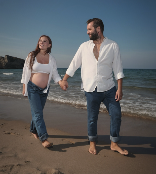 Başak Gümülcinelioğlu'ndan karnı burnunda pozlar! O hali büyük ilgi topladı - Resim: 3