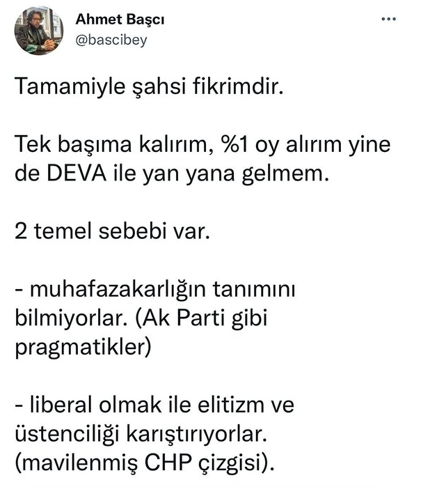 Deva ve Gelecek birbirine girdi! 'Adamlık'tan vurunca ortalık karıştı! 'Aç tavuk...' - Resim: 1
