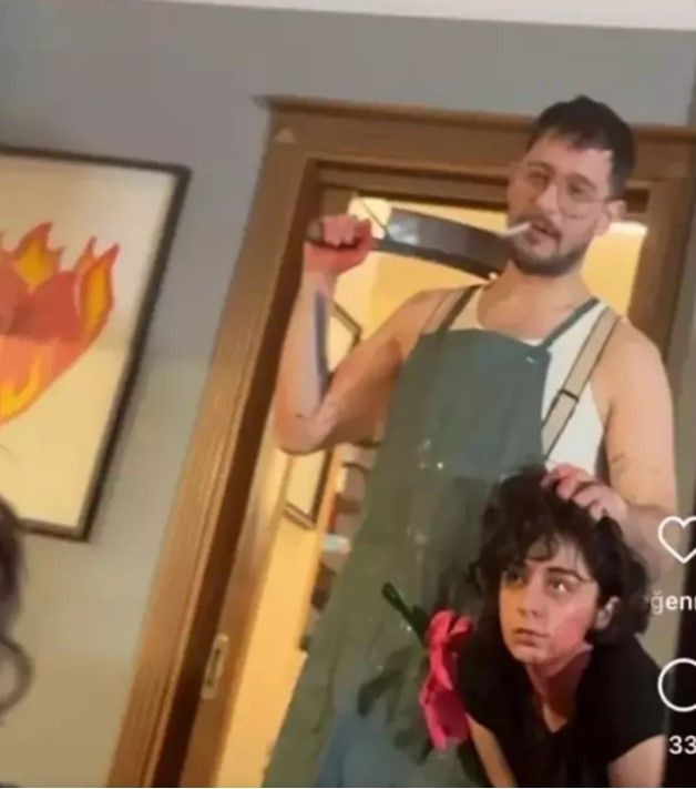 Verdiği pozlar olay olmuştu! Uraz Kaygılaroğlu sosyal medyadan özür diledi - Resim: 4