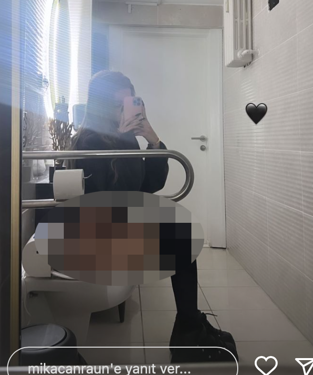 Cinsiyet değiştiren Mika Raun tuvalet pozuyla pes dedirtti ''Bu kadarı da olmaz'' - Resim: 4