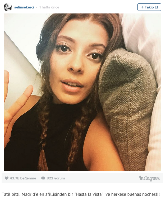 Geçtiğimiz hafta Instagram'da ünlüler - Resim: 1