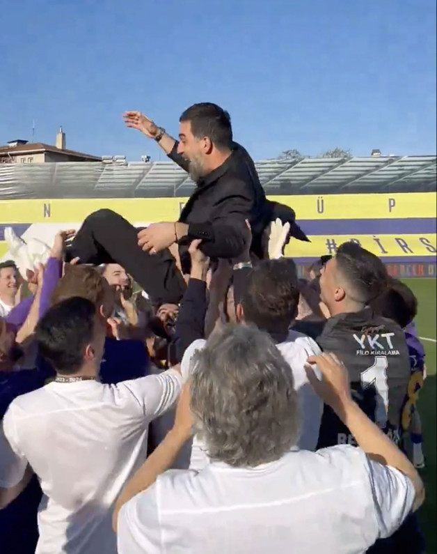 Altay'ı yenen Eyüpspor, tarihinde ilk kez Süper Lig'de - Resim: 0