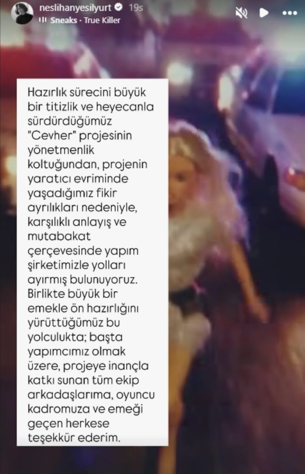Cevher dizisinden şok! Dizi başlamadan bitiyor mu? - Resim: 3