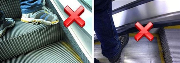 Yürüyen merdivenlerdeki fırçalar ne işe yarar - Resim: 1