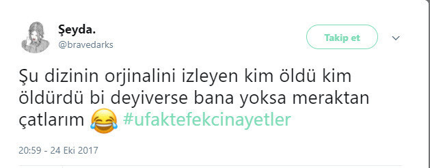 Ufak Tefek Cinayetler sosyal medyadan nasıl tepkiler aldı? - Resim: 2