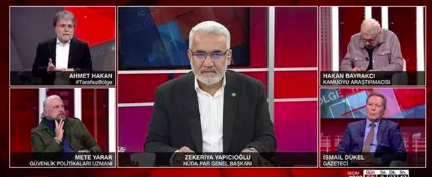 HÜDA PAR Hizbullah'ın devamı mı? Zekeriya Yapıcıoğlu canlı yayında cevap verdi - Resim: 0