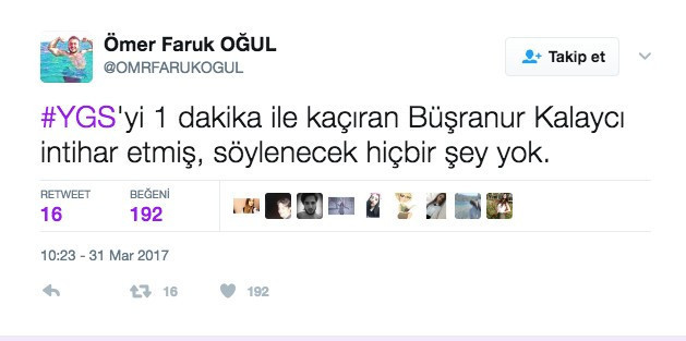 YGS'ye giremediği için intihar eden Büşranur Kalaycı için tepkiler büyüyor - Resim: 4