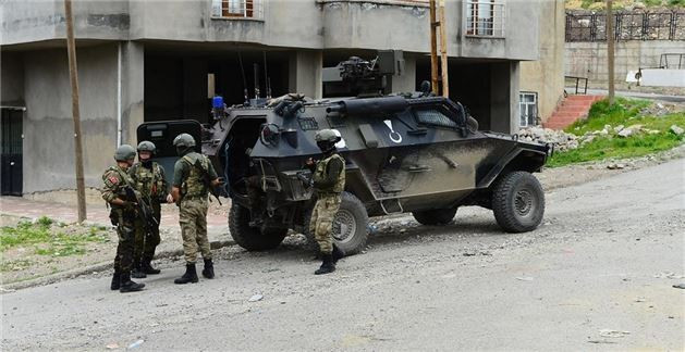 20 ton patlayıcı imha edildi! - Resim: 1