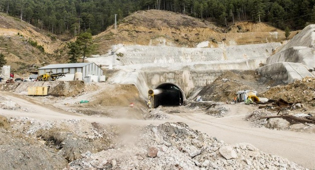 Tek tünelle 4 dakikada 'iklim' geçişi - Resim: 2