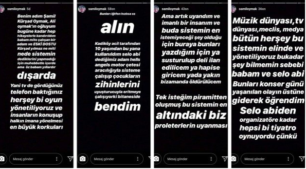 Şamil Oymak babası Ali Oymak kimdir uyuşturucu itirafı olayı nedir? - Resim: 0