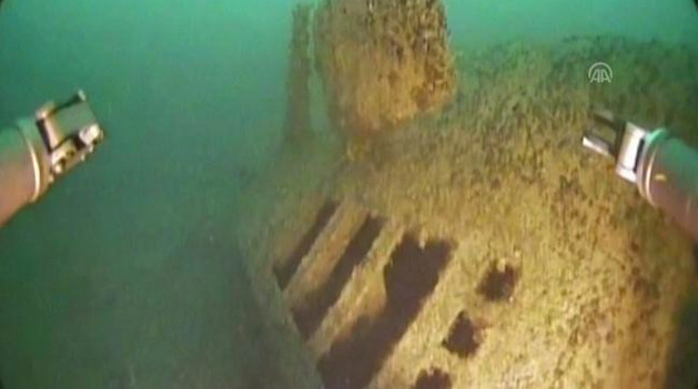 TRT belgesel çekerken buldu tarihi keşif - Resim: 1